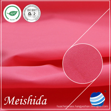 MEISHIDA 100% cotton poplin 40*40/133*72 china shirting fabric